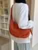 Korean Unisex Nylon Crossbody Dumpling Bag - Lightweight, Versatile, Large Capacity Shoulder Bag