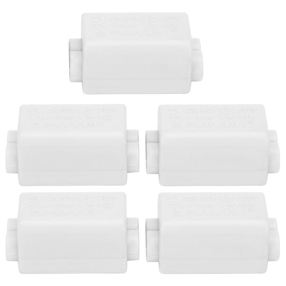 5Pcs Parallel Connection Parallel Spliter Copper Terminal Parallel Spliter Home Electrical Use