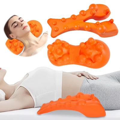 Cervical Traction Device Neck Stretcher Massager for Neck Pain Shoulder Stretcher Trigger Point Massager Tool Neck Relief Device