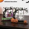Wooden Decorative Statue Swing Style Display Figurines New Holiday Ornament  Gift Giving