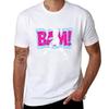 Bam Tshirt Relaxed Casual Short Sleeve Tee