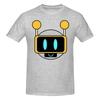 Sprunki Happy Mr Fun Bot Robot Head Not Easy To Deform Tshirtartistic Style Dark Color Schemes Short Sleeve