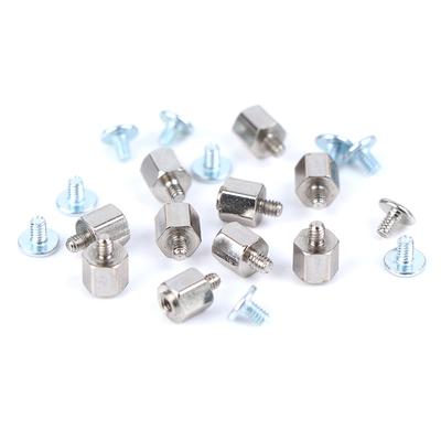 10Set Hand Tool Mounting Stand Off Screw Hex Nut For A-Sus M.2 Ssd Motherboard