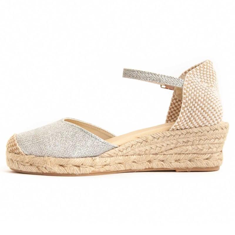 Alpargata Con Cuña Para Mujer  Montevita  Yuttesum  95836