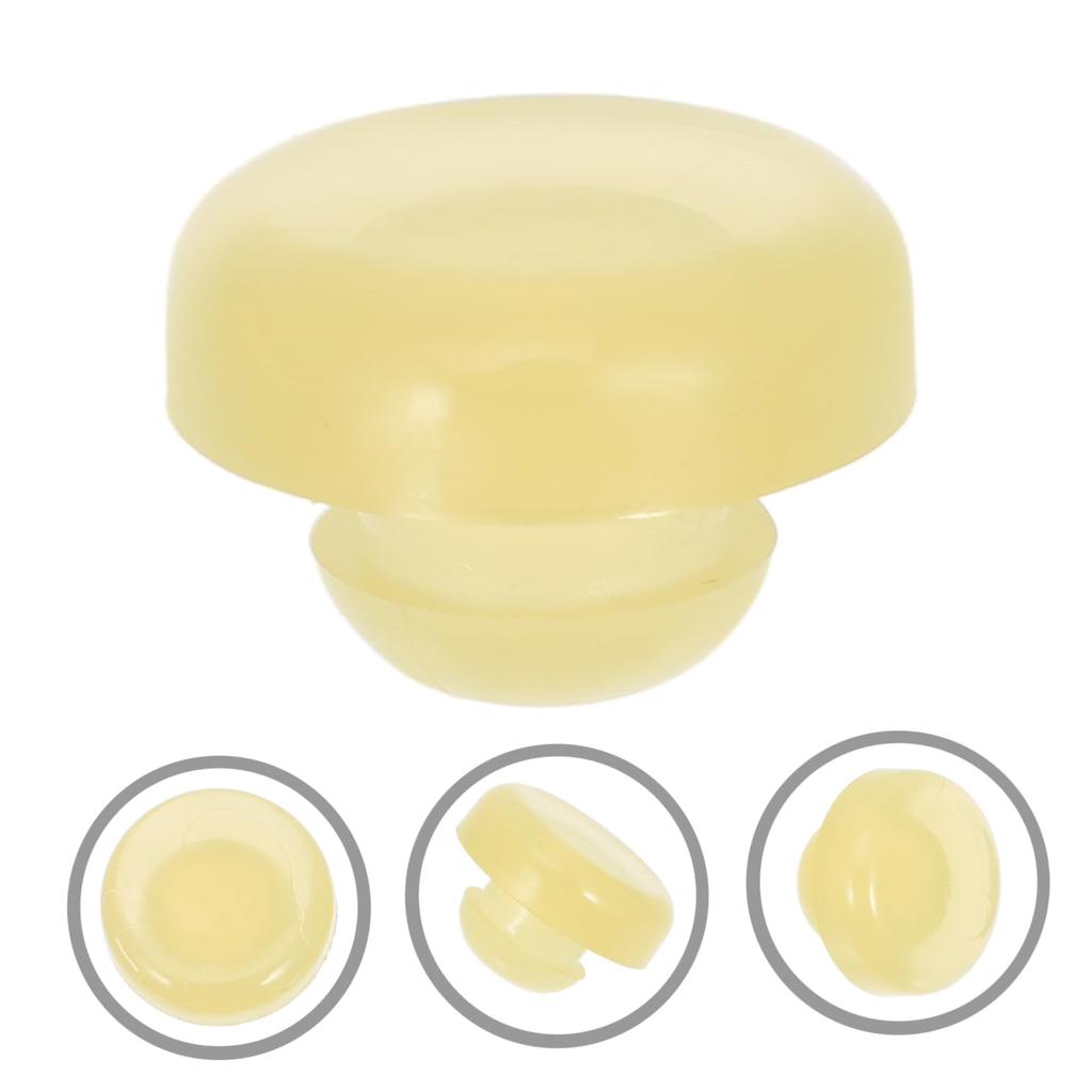 VINTORKY 10pcs Cushion Clutch Pedal Stopper Pad Brake Pedal Pad Switch Pedal Rubber Stopper