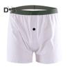 Pánské boxerské spodní prádlo Pružný pás vpředu ve střední části Dekor U-konvexní Šortky Kalhotky Pohodlné oblečení na spaní Denní nošení