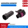 3P3 Pin Automotive Connector with Domestic Plug and Housing 