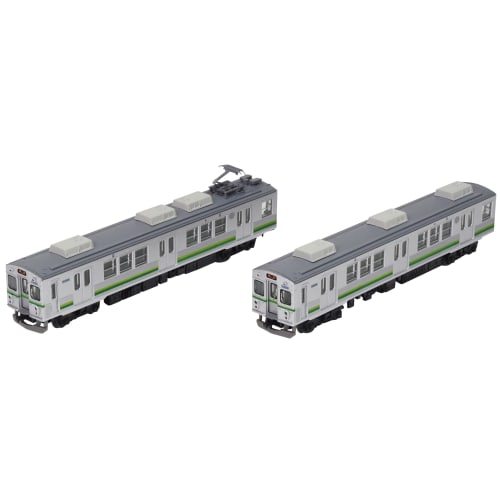 Tomytec Railway Collection Tetsuro Yoro Railway 7700 Series TQ05 Formation 2-Car Set A Diorama Supplies 334118