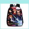 Jujutsu Kaisen Backpack With Polyester Material And Spacious Design For Students And Daily Use