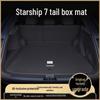 Galaxy Starship 7EM-i Trunk Mat: Full-Coverage Interior Modification Accessory