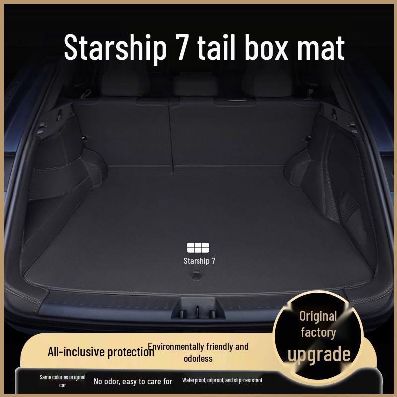 Galaxy Starship 7EM-i Trunk Mat: Full-Coverage Interior Modification Accessory