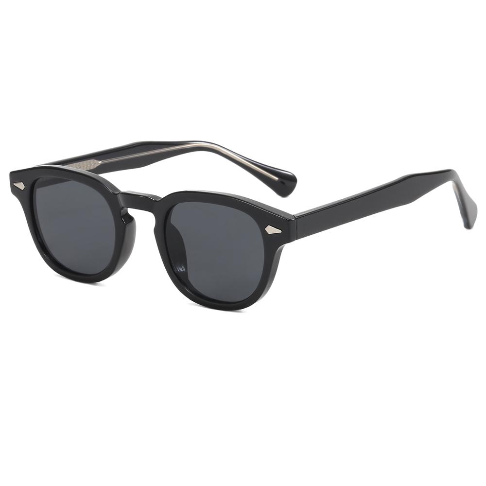 Superhot Eyewear 90614 Fashion 2024 Retro Vintage Unisex Round Outdoor Sunglasses