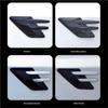 Air Flow Intake Cover,2Pcs Car Air Flow Intake Decorative Scoops Bonnet Vent Hood Cover Air Flow Vent Cover