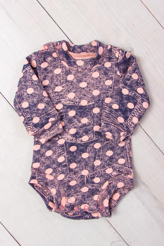 Baby Mädchen Body – Weicher Stoff & Lange Ärmel, Bequem & Praktisch, Übergangszeit, 9511-063-5 HC