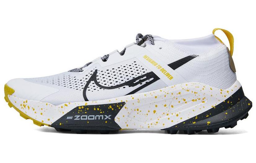 Nike ZoomX Zegama White Black Vivid Sulphur DH0623-100 40