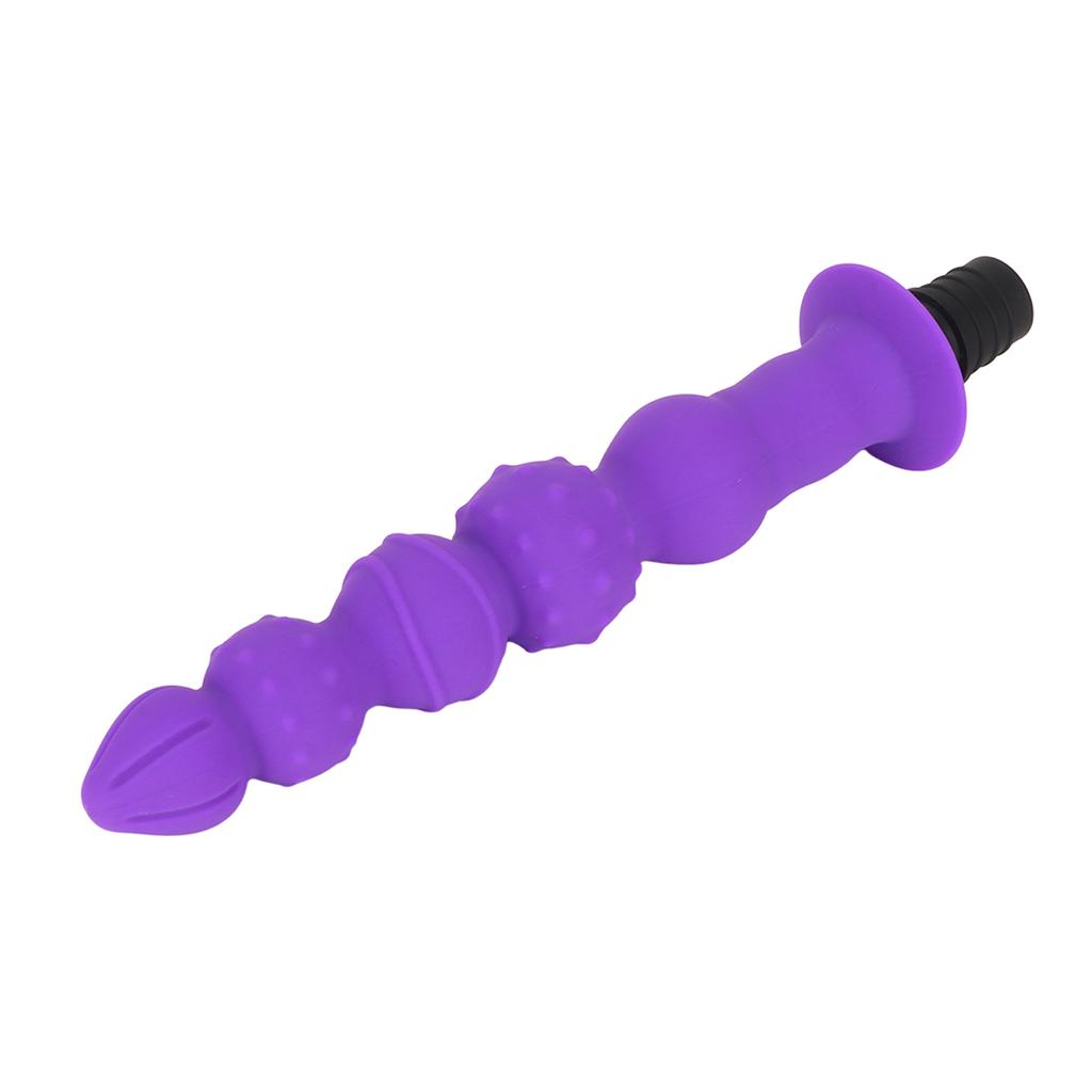 Muscle Massager  Silicone Waterproof Reduce Soreness Muscle Massager Attachment Purple