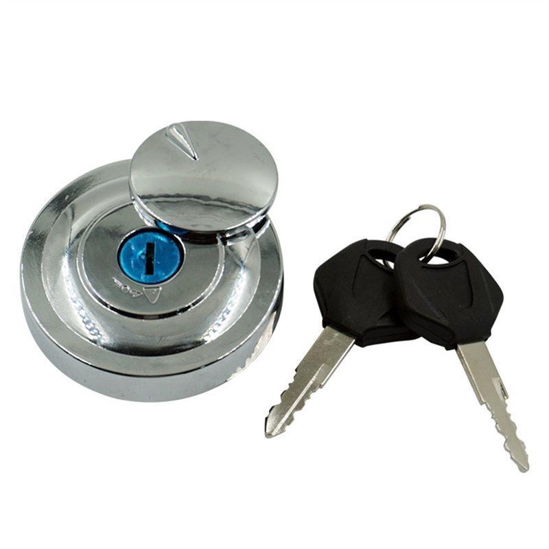 Fuel Tank Cap Cover Lock Kit Oil Gas For Dragstar Vstar XVS650 950 1100 1998-2017 Motorcycle