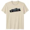 Klassische Corvette Auto Herren T-Shirt Damen T-Shirt Sport Grafik Unisex Oberteil Unisex T-Shirt