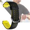 Dual Colors Silicone Watch Strap for Garmin Forerunner 235/220/230/620/630/735