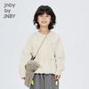 JNBY Kids' Autumn Round Neck Sweater