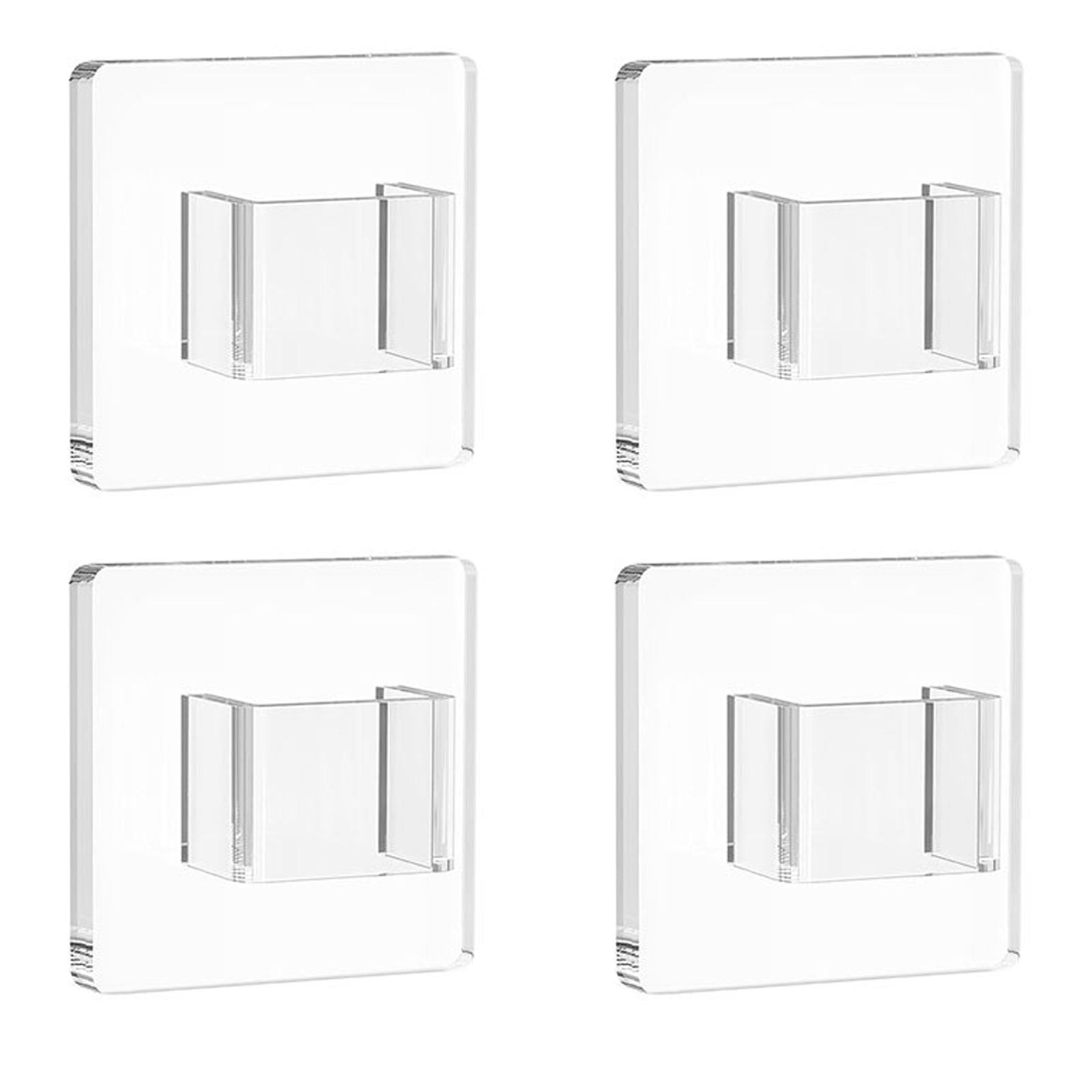 

Acrylic Sunglass Organizer Wall Mount Handy Sunglass Wall Mounted Rack Clear Eyewear Organizers for Men Women & Girls 4