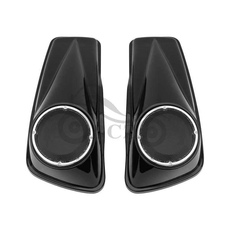 Harley Big Glide/Street Glide Side Box Cover (No Speaker) 2014-2021