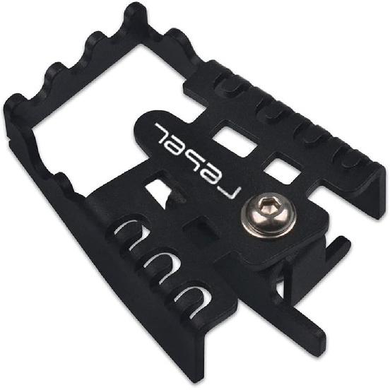 Motorcycle Non-Slip Foot Brake Lever Pedal Enlarge Extension Rear Brake Peg Pad Extender Compatible with Honda Rebel CM500 CM300 (Rebel)