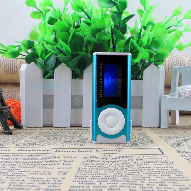 

Ramidos Shiny Mini USB Clip ЖК-экран MP3-медиаплеер с поддержкой 16 ГБ Micro SD