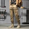 Summer Outdoor Overalls Wear-resistant and Dirt-resistant Loose Pants Casual Pants Men's High-end Men's Pants High-end Men's Clothing