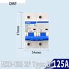 Chint NXB Air Switch Circuit Breaker: 1P, 2P, 3P, 4P Household Type D Three-Phase Disconnector 380V.