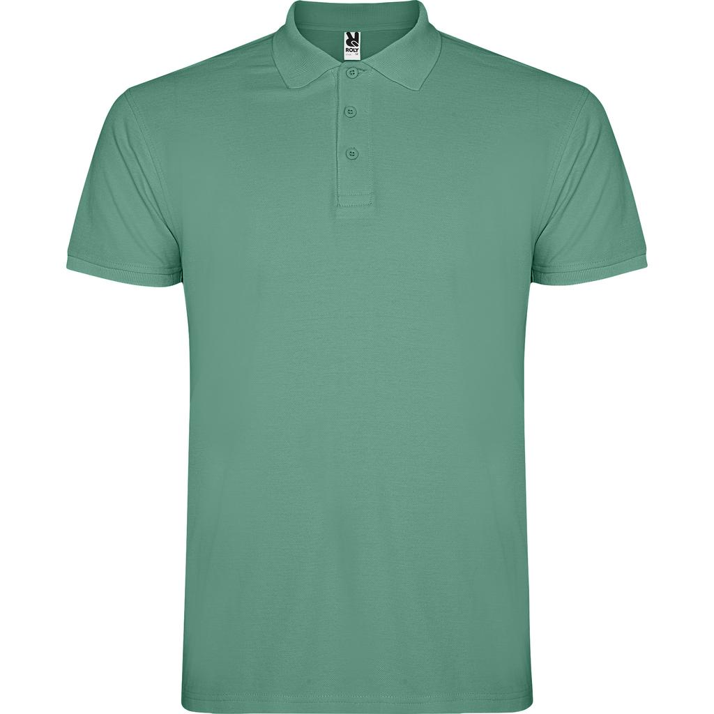 Mens Star Polo Shirt