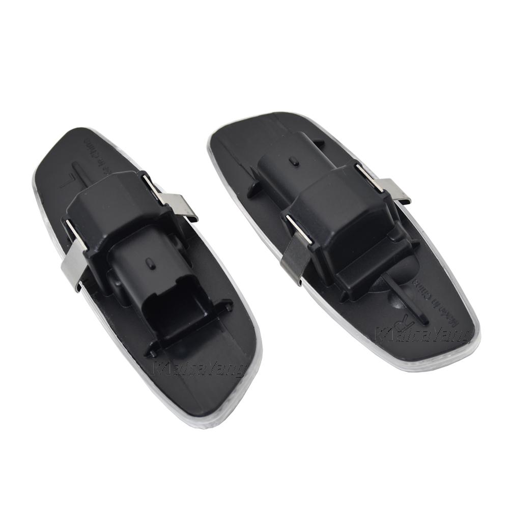 LED Turn Signal Lamp for Citroen C3 C4 C5 DS3 DS4 2011-2018 Peugeot 207 308 RCZ 2010-2015 Flashing Side Marker Repeater Light