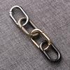 Bottle Hooks Camping Hiking Spring Oval Rings Handbags Clips Outdoor Carabiner Bag Belt Buckles