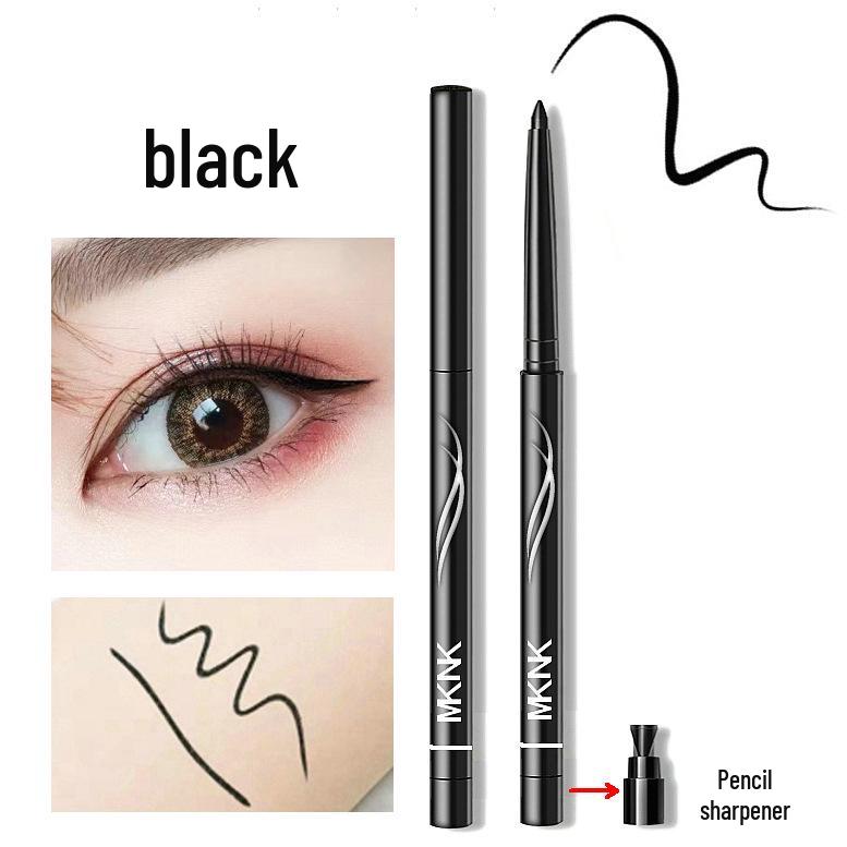 MKNK Automatic Waterproof Sweatproof Eyeliner Gel Pencil - Creamy, Hard Tip for Under-Eye and Eyeliner.