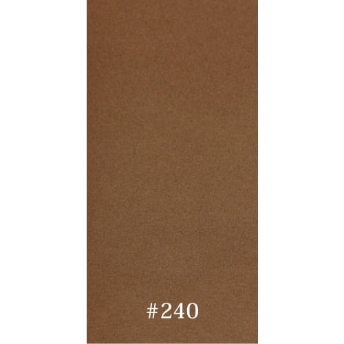 BIGMAN BYS-240 Sandpaper, Made In Japan, #240, 12-Piece Set, Sander Compatible, Sandpaper for Polishing