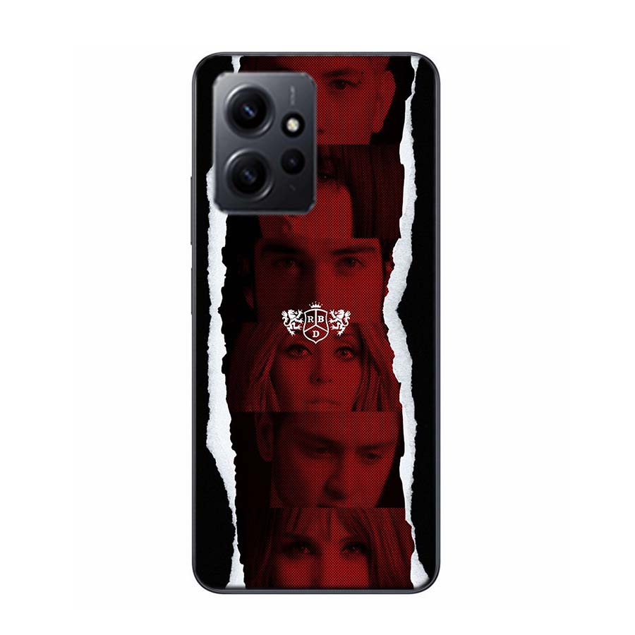 

F-Fashion RBD R-Rebelde Cover Case For Xiaomi Redmi Note 12S 12 11 Pro Plus 11T 11S 10 5G 10S 9 9T 9S 8 8T 7 5 Pro TPU Phone Cle Redmi Note 11(11S)4G