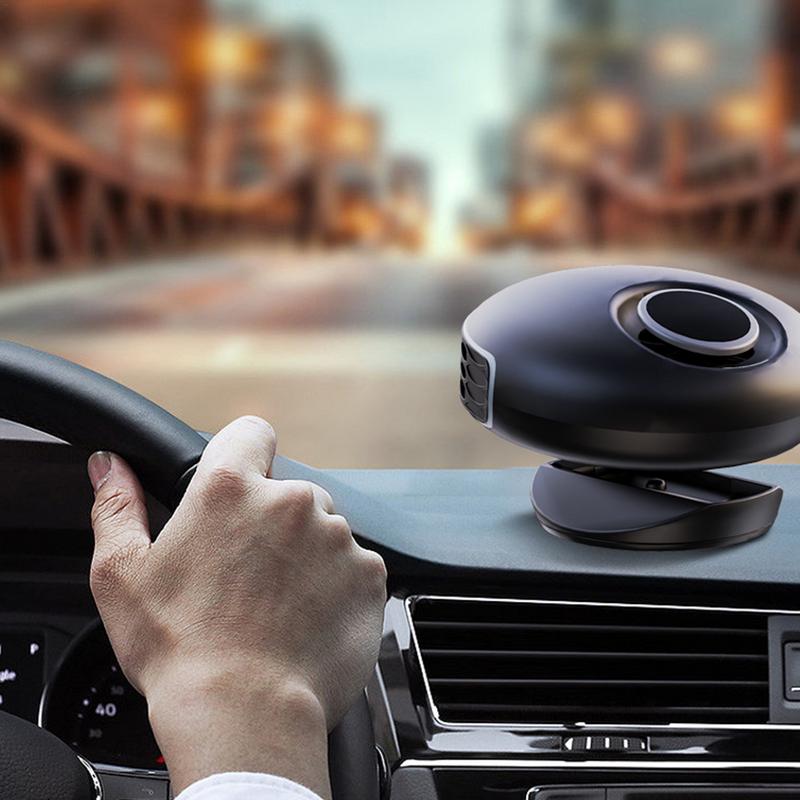 Auto Windshield Defroster Defogger Portable Car Heater Fast Heating Air Heater Windscreen Heater Fan For SUV Trucks Cars