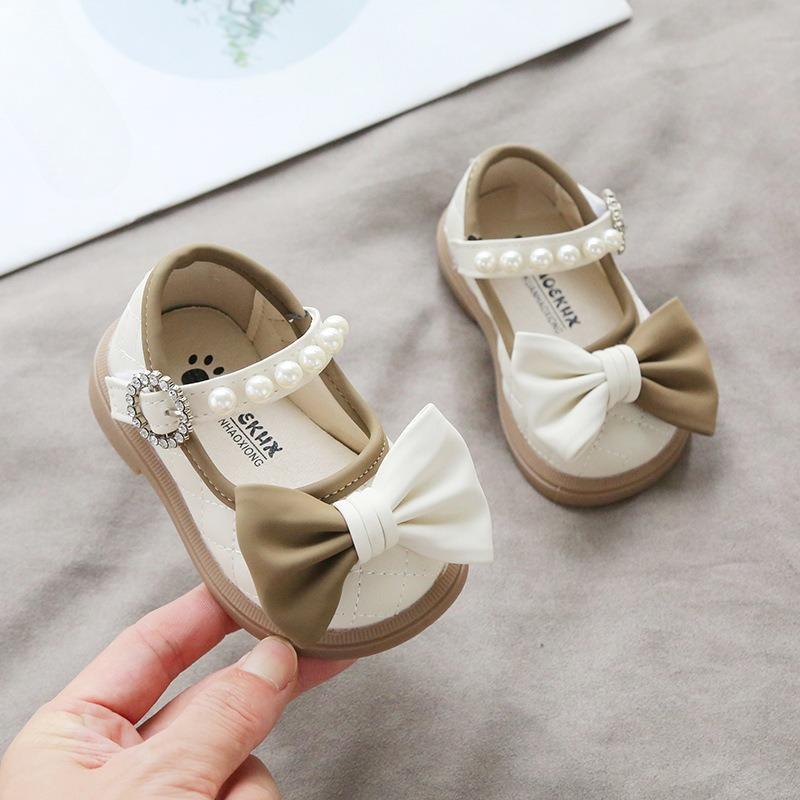 

Baby Walking Shoes, Leather Shoes, Single Shoes, Baby Girls Shoes, Toddler Shoes, Breathable 16 бежевый