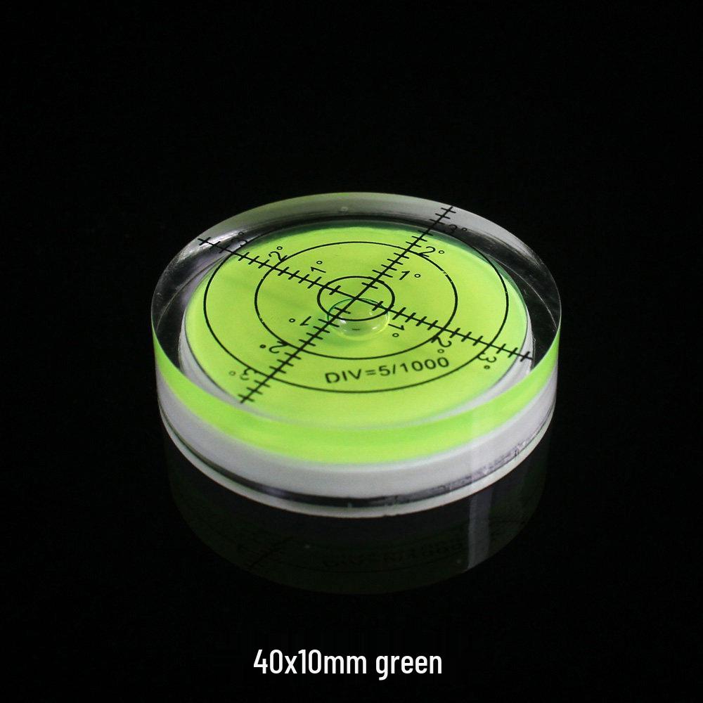 High-Precision Infrared Laser Level with Scale and Bubble, Universal Thin-Walled Design.