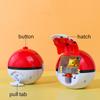 Pokmon Magic Gyro Toy for Children Pikachu Charmander New Combat Rotating Gyro Poke Ball