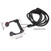 Nonslip Swimming Nose Plug Diving Nose Clip with AntiDrop Lanyard Adults Nose Protector Swimming Training Accessories