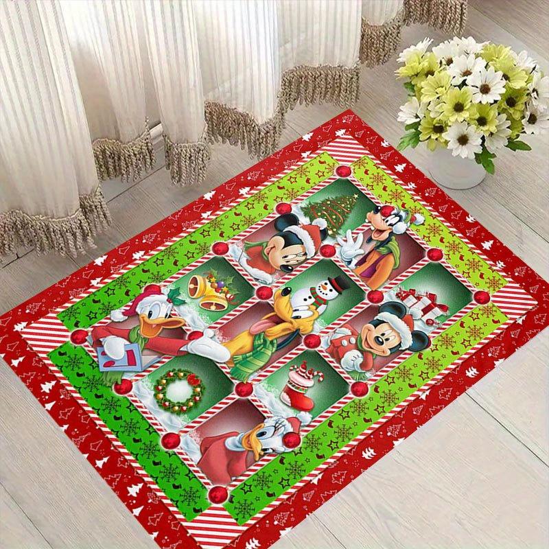 

1 шт. Килим із малюнками мультяшних персонажів, килимок для зони, килим протиковзкий, килимок для підлоги, що миється вручну, підходить для вітальні, спальні, декору дому, декору кімнати 60cm by 90cm