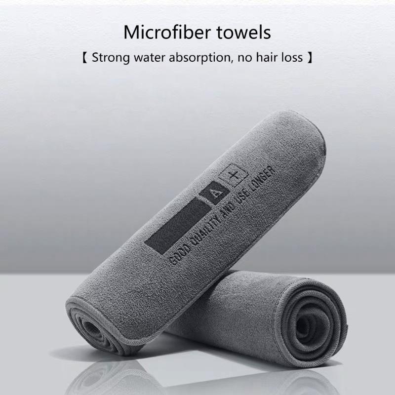 Portable Detailing Wash Towel Strong Water Absorption Soft Washing Cloth Car Wash Microfiber Towel Cleaning Drying Cloth