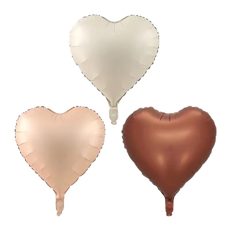 40 Inch Beige Cream Caramel Chocolate Color Retro Number Balloon 123456789 for Baby Shower Birthday Party Wedding Decoration