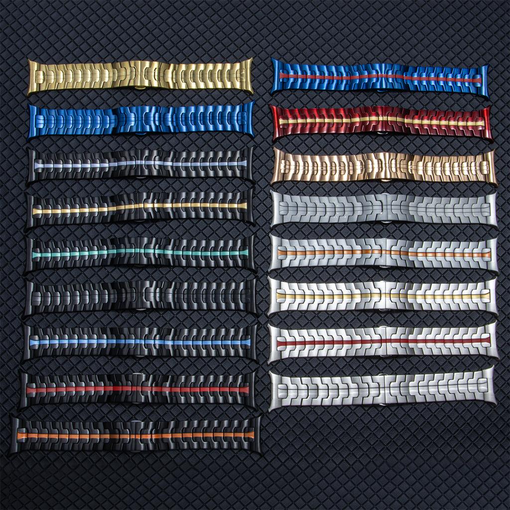 Bracelet for Samsung Galaxy Watch Ultra 2025 Correa Stainless Steel Metal Band for Samsung Ultra 7 Galaxy Ultra 47MM Wrist Strap