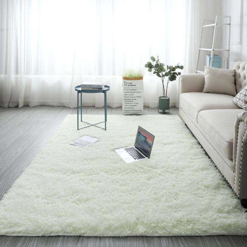 1Pcs Fluffy Area Rug Cute Shag Carpet Extra Soft And Shaggy Carpets Indoor Fuzzy Rugs For Living Room Super Soft Fluffy Rug