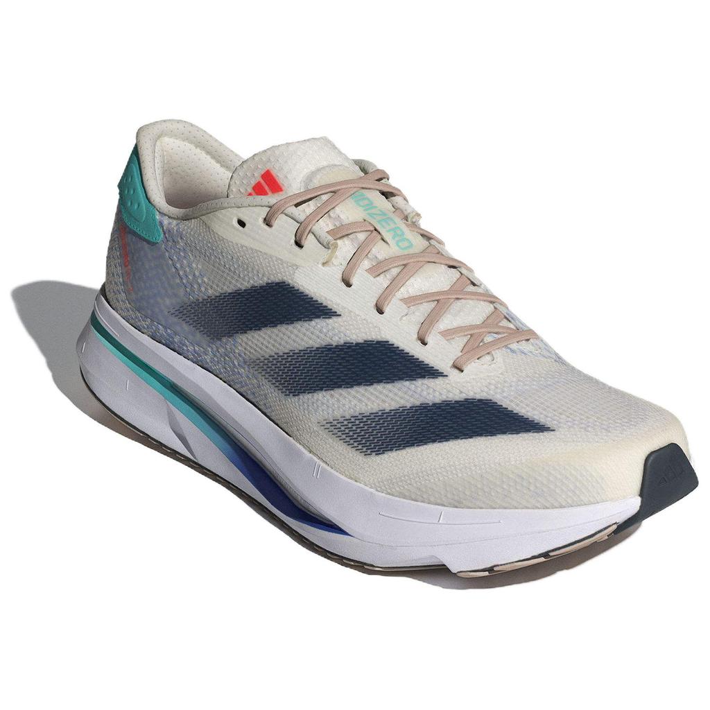 adidas Adizero SL2 Aurora Ink Flash Aqua Men Sneakers Cream Off-White IF6753
