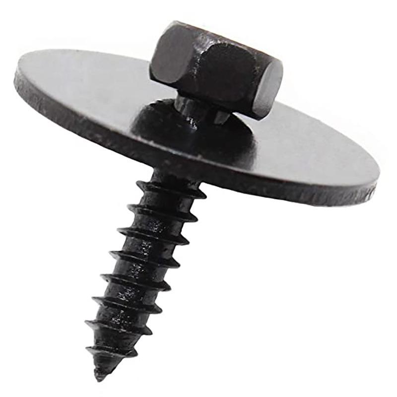 

Compatible Mudguard Lining Screws and Metal Nuts for Mercedes Chassis Mountains Visible