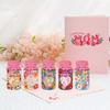 18pcs Flowers Mother's Day Cards Bag Romantic Gift Packaging Bag  For Mother's Day Party Favors