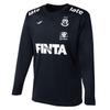 FINTA Fußball Langarm Trainingsshirt FT4328 Größe Klein Herren, (1100), Marine,